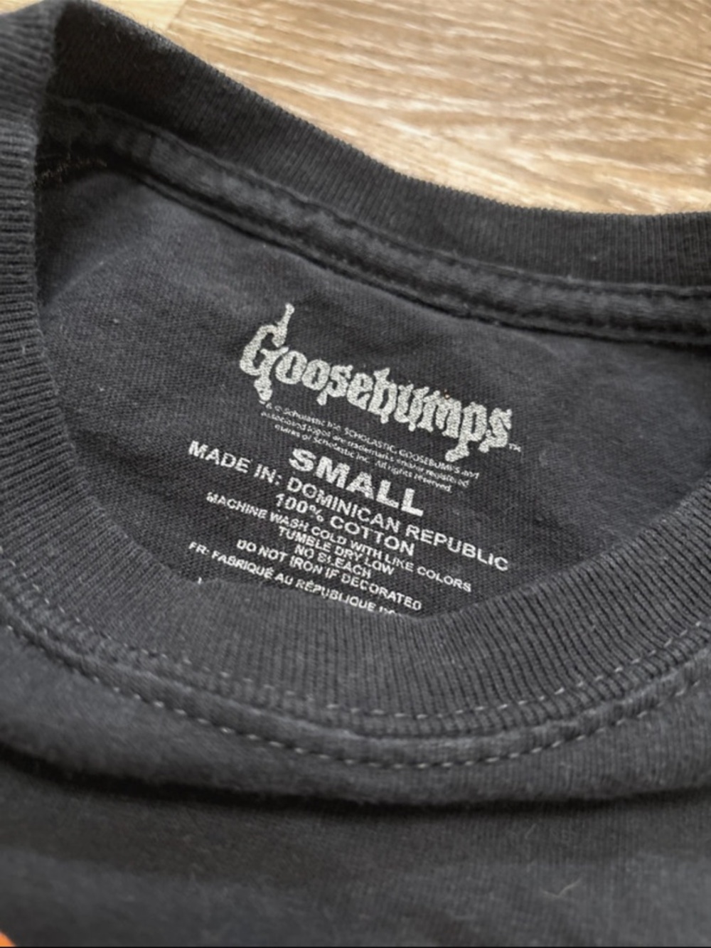 Goosebumps T‑Shirt - Picture 3 of 3